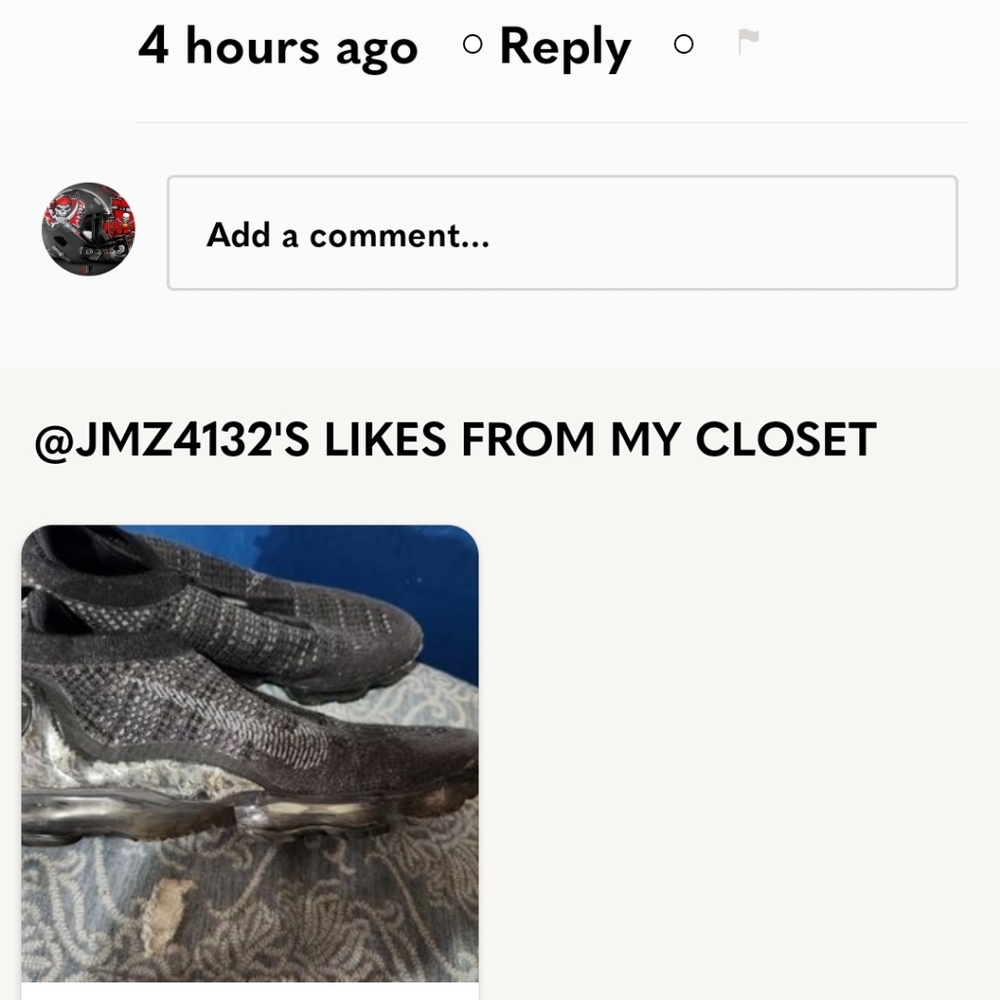 Mens nike air vapormax black smoke gray